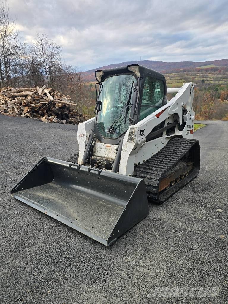 Bobcat T 770 Krautuvai su šoniniu pasukimu