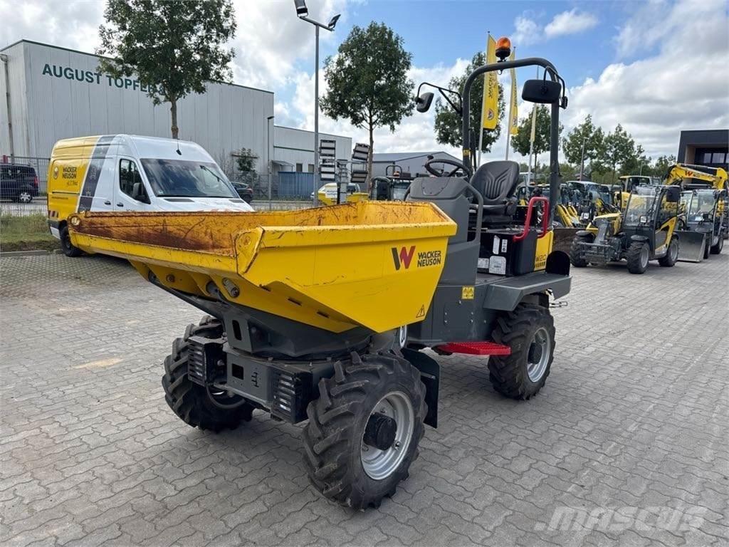 Wacker Neuson DW20 Statybiniai savivarčiai sunkvežimiai