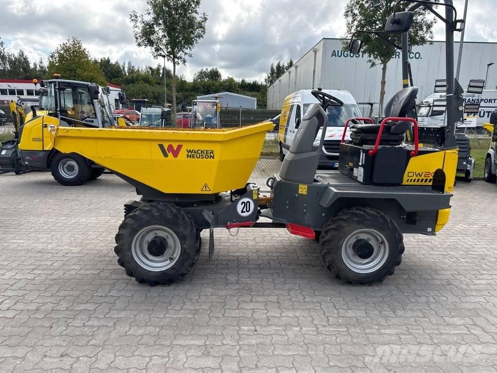 Wacker Neuson DW20 Statybiniai savivarčiai sunkvežimiai