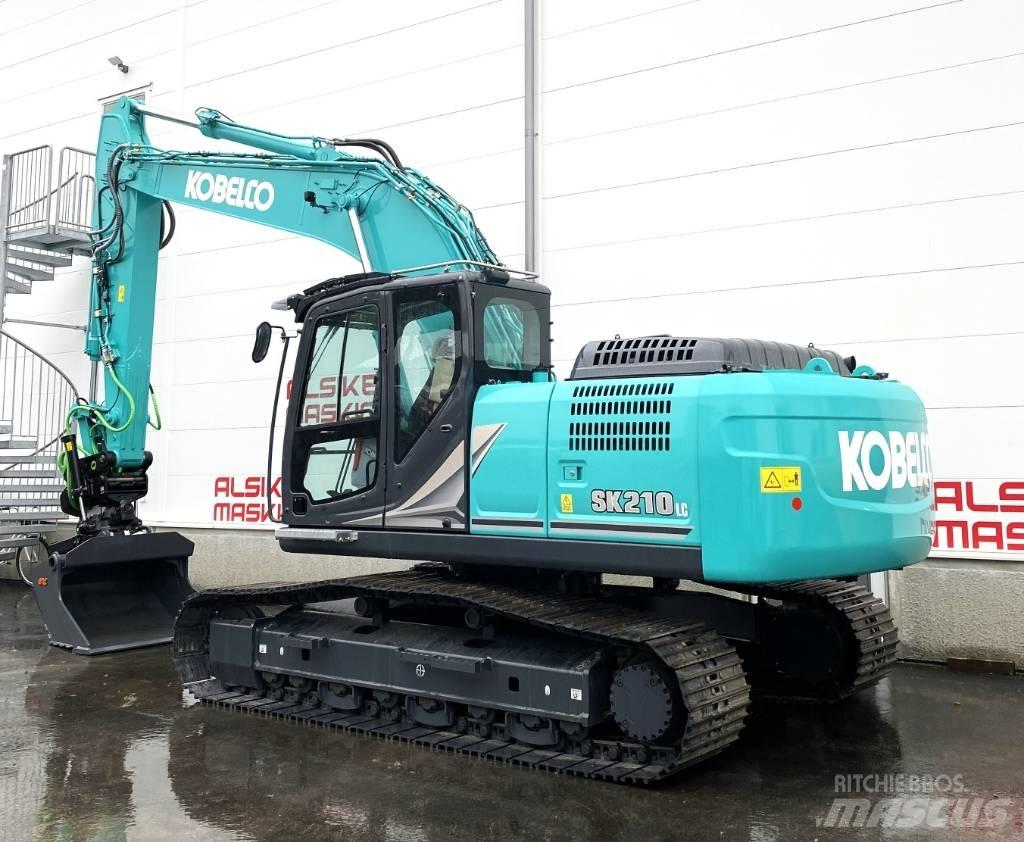 Kobelco SK 210 LC-11 Vikšriniai ekskavatoriai