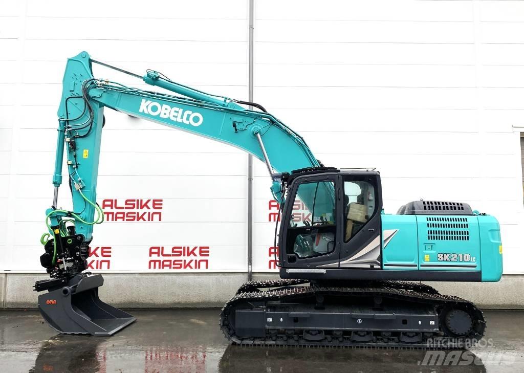 Kobelco SK 210 LC-11 Vikšriniai ekskavatoriai