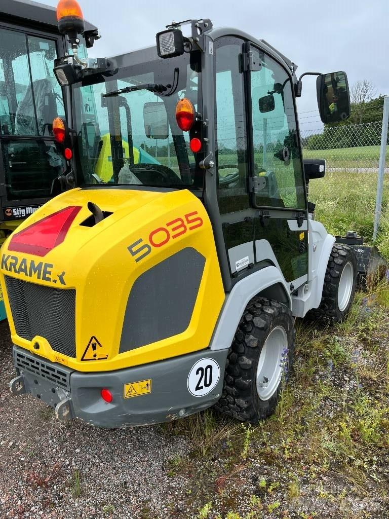 Kramer 5035 Naudoti ratiniai krautuvai