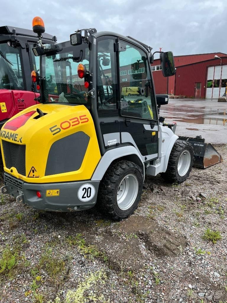 Kramer 5035 Naudoti ratiniai krautuvai