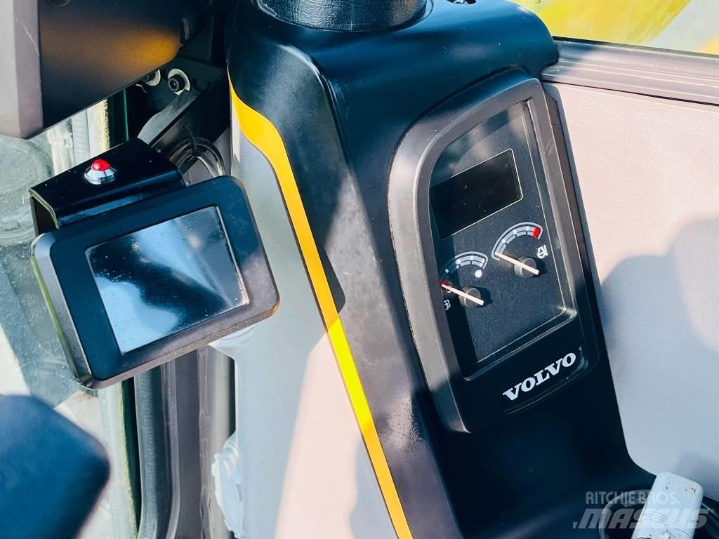 Volvo ECR 88 D Vikšriniai ekskavatoriai