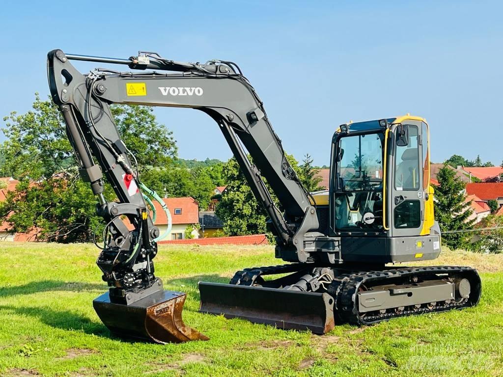 Volvo ECR 88 D Vikšriniai ekskavatoriai