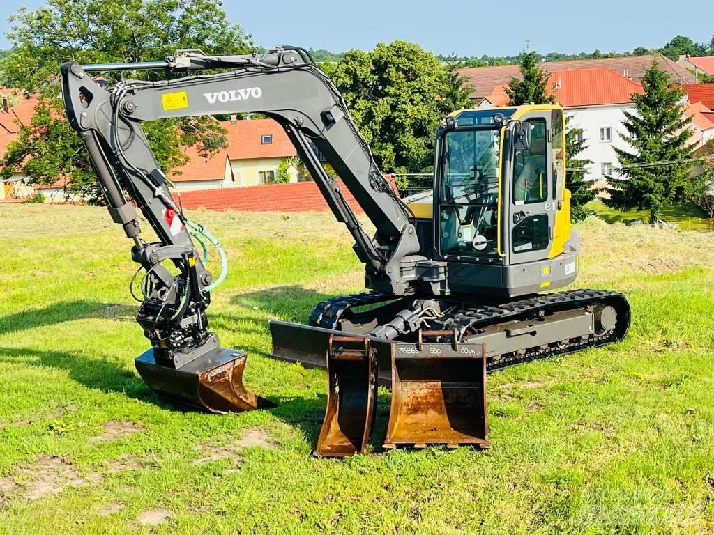 Volvo ECR 88 D Vikšriniai ekskavatoriai