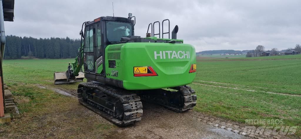 Hitachi ZX 130-7 Vikšriniai ekskavatoriai