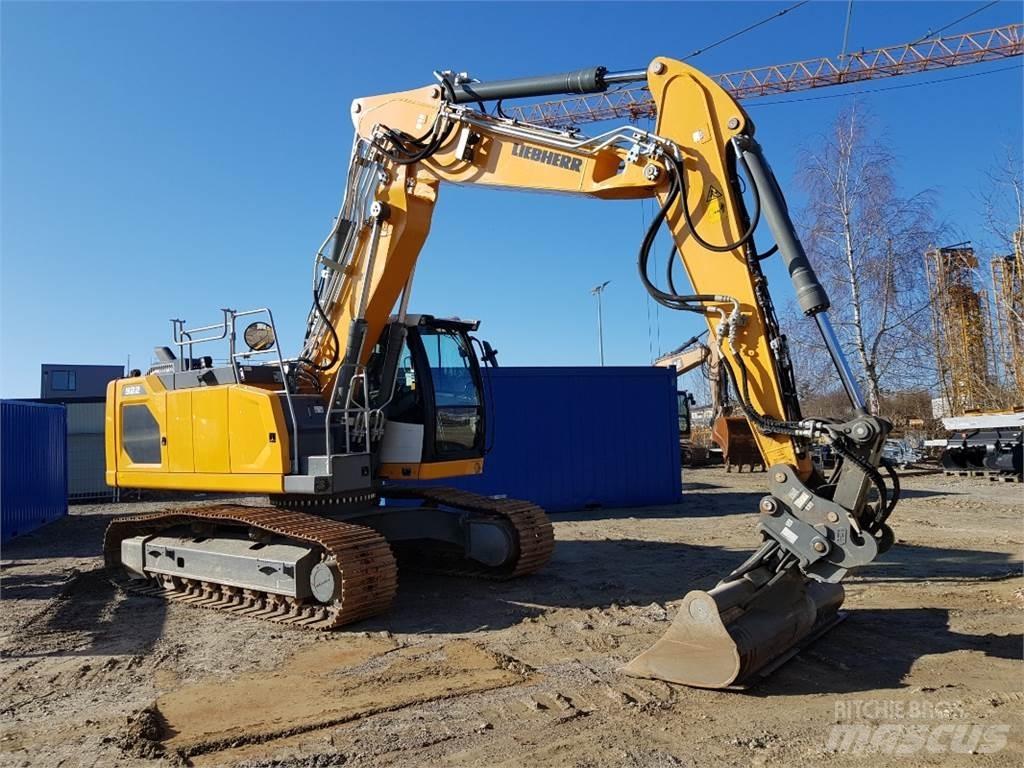Liebherr R922 Vikšriniai ekskavatoriai