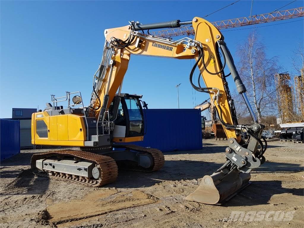 Liebherr R922 Vikšriniai ekskavatoriai