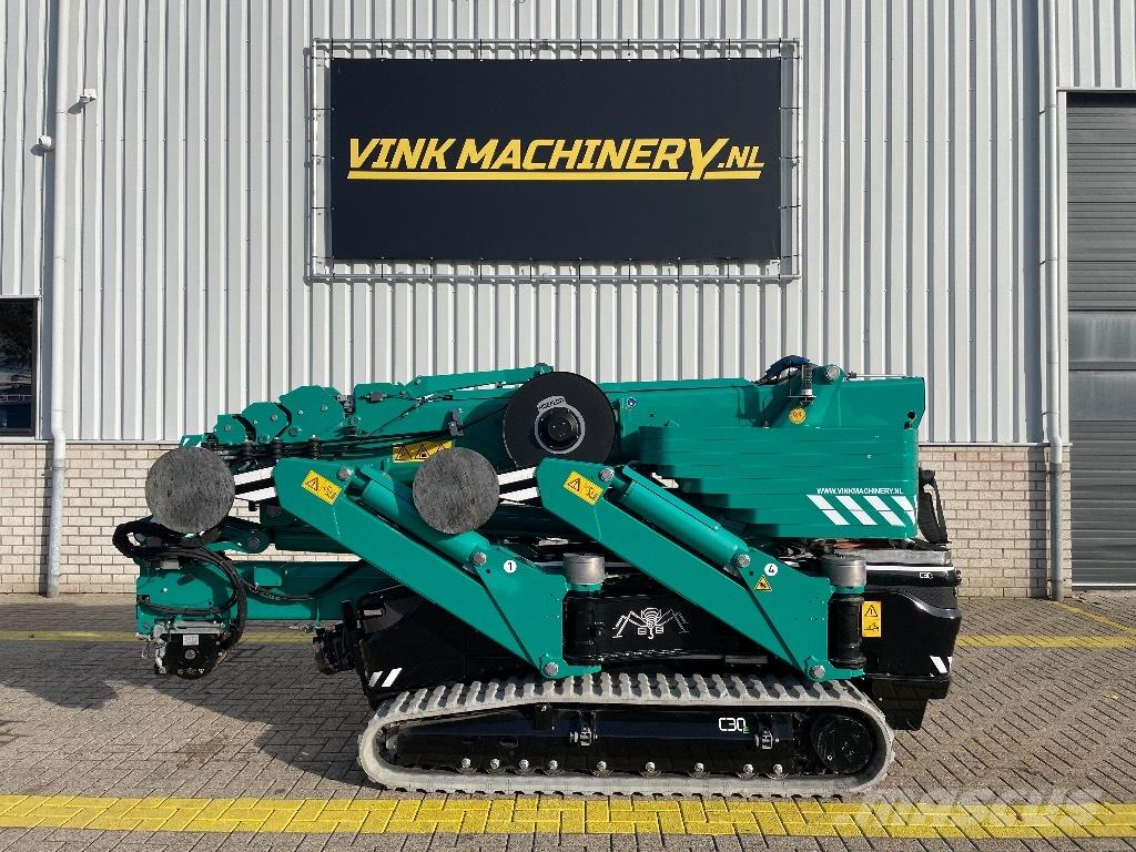 Hoeflon C 30 E Mini kranai