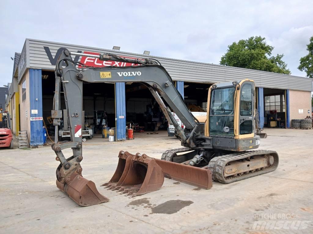Volvo ECR 88 PLUS Vidutinės galios ekskavatoriai 7-12 t