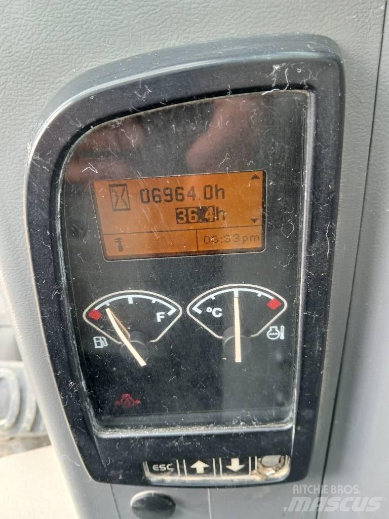 Volvo ECR 88 PLUS Vidutinės galios ekskavatoriai 7-12 t