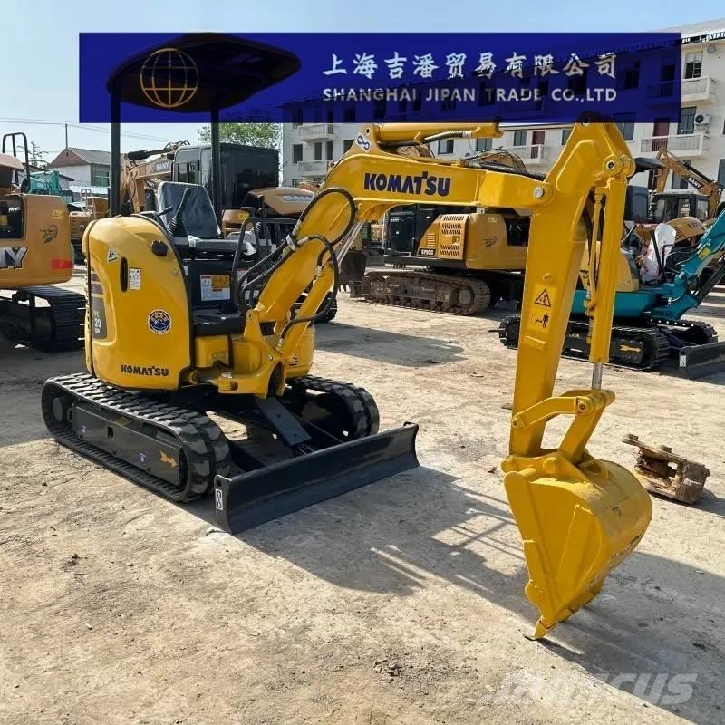 Komatsu PC 20 MR Mini ekskavatoriai < 7 t
