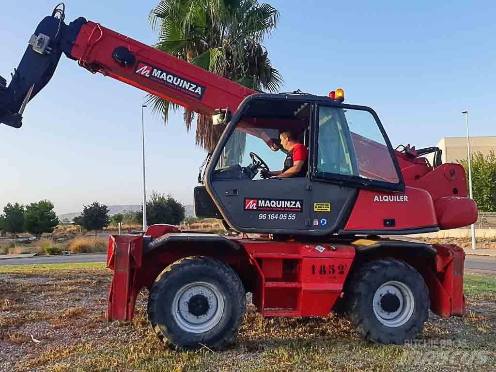 Manitou MRT1635 Teleskopiniai krautuvai