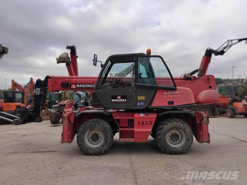 Manitou MRT1635 Teleskopiniai krautuvai