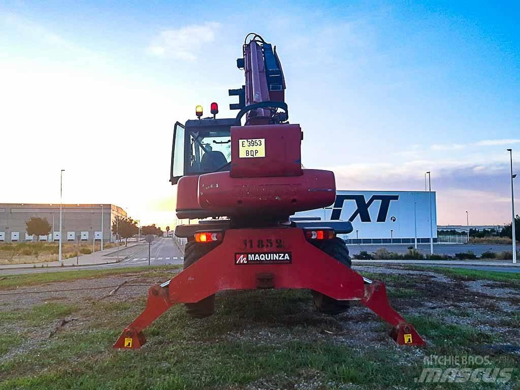 Manitou MRT1635 Teleskopiniai krautuvai