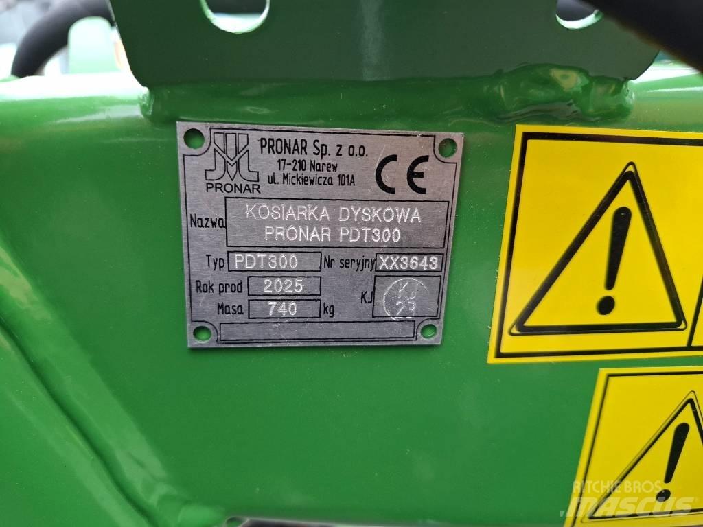 Pronar PDT 300 Šienapjovės