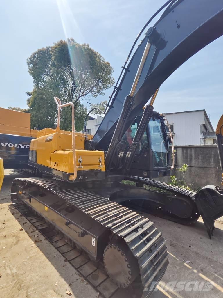 Volvo EC 250 D L Vikšriniai ekskavatoriai