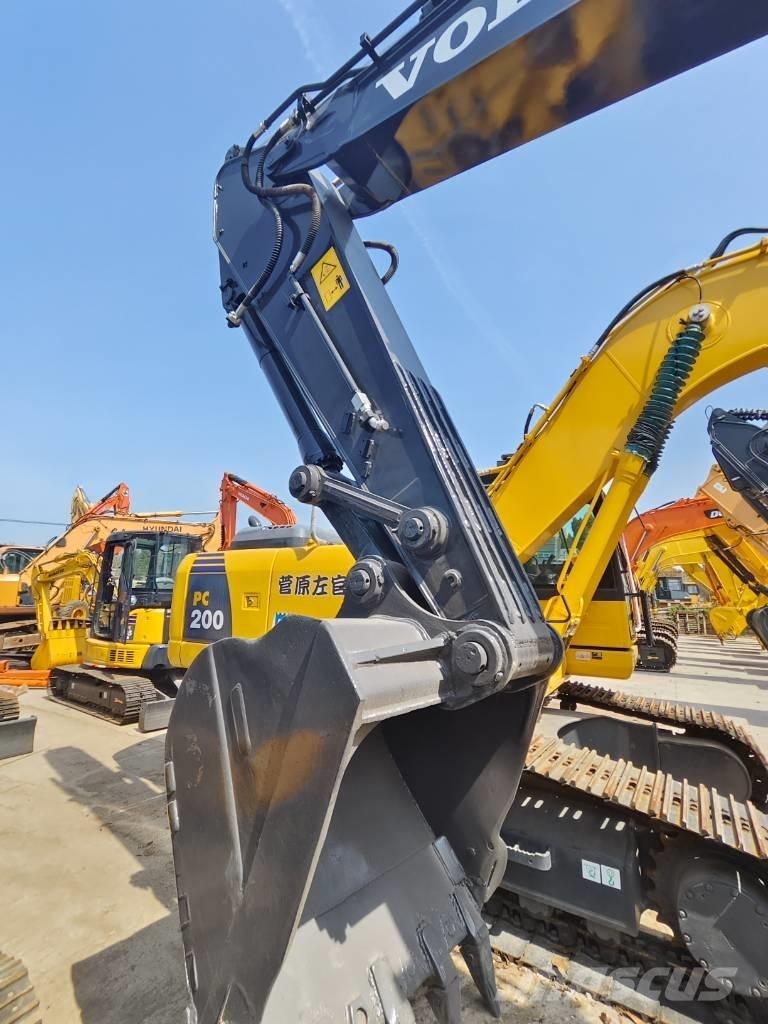 Volvo EC 250 D L Vikšriniai ekskavatoriai