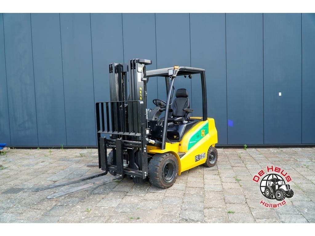 Eurotrac FE35-LT Šakiniai krautuvai - Kita