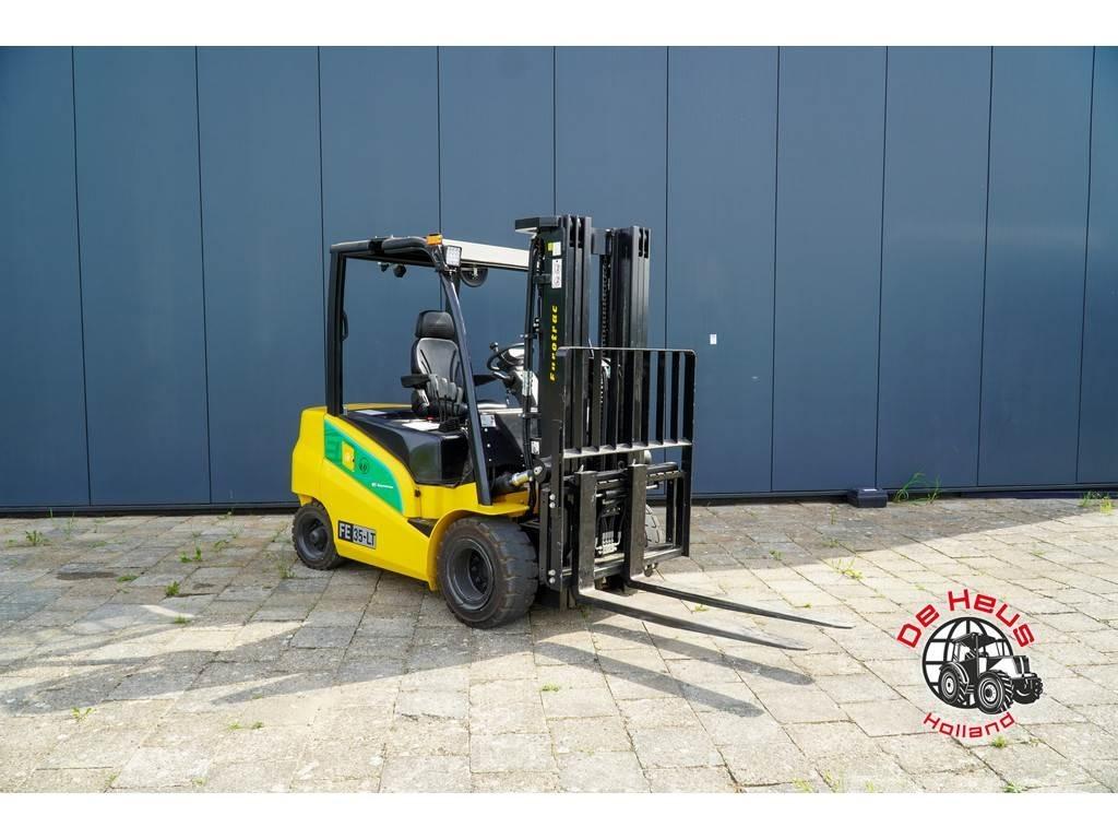 Eurotrac FE35-LT Šakiniai krautuvai - Kita