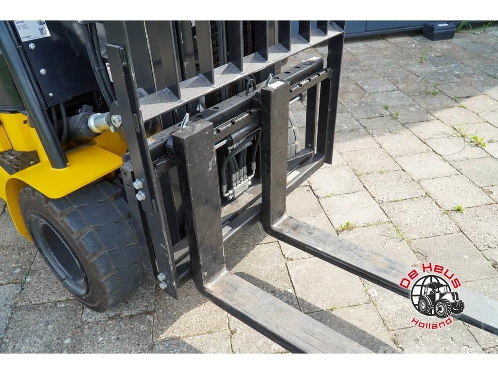 Eurotrac FE35-LT Šakiniai krautuvai - Kita