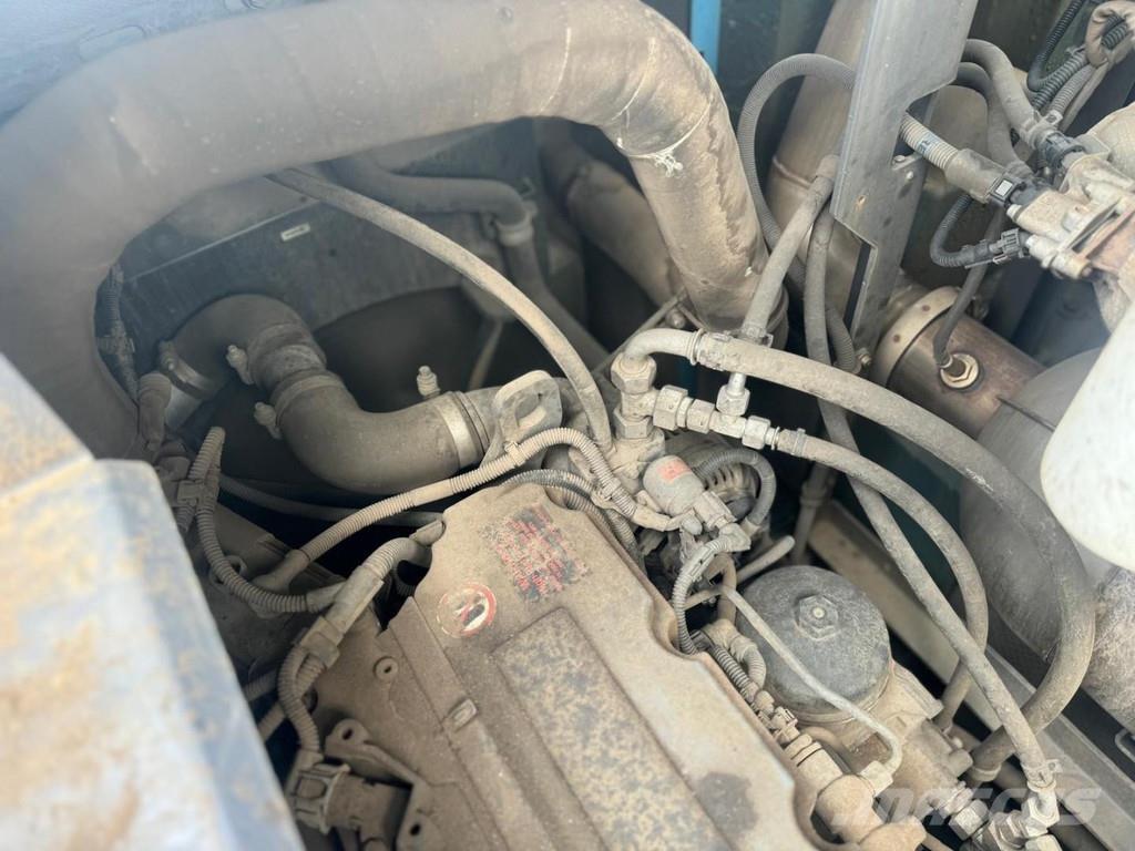 Fuchs MHL 375 S5 Atliekų / pramoniniai krautuvai