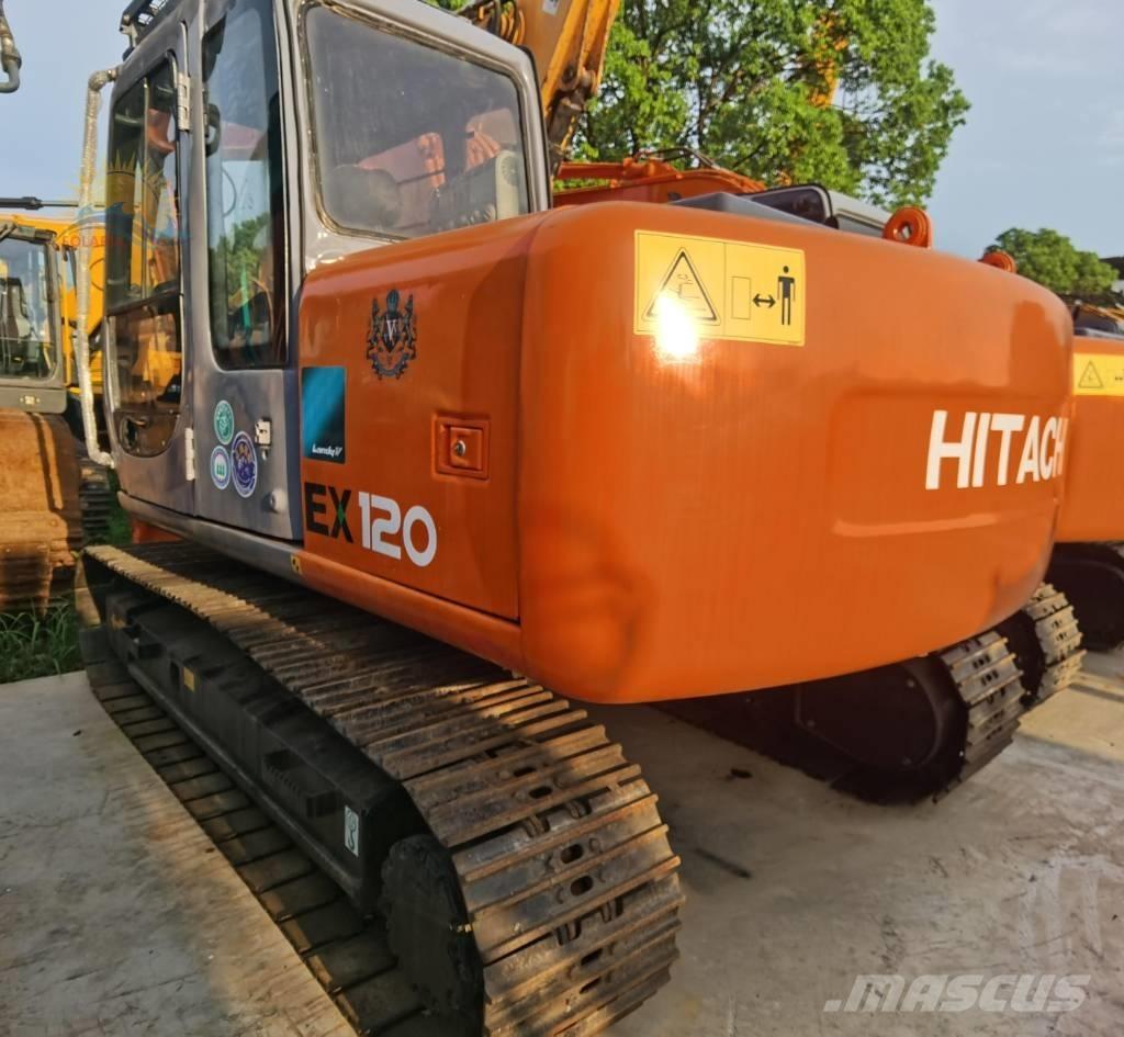 Hitachi EX 120 Vikšriniai ekskavatoriai