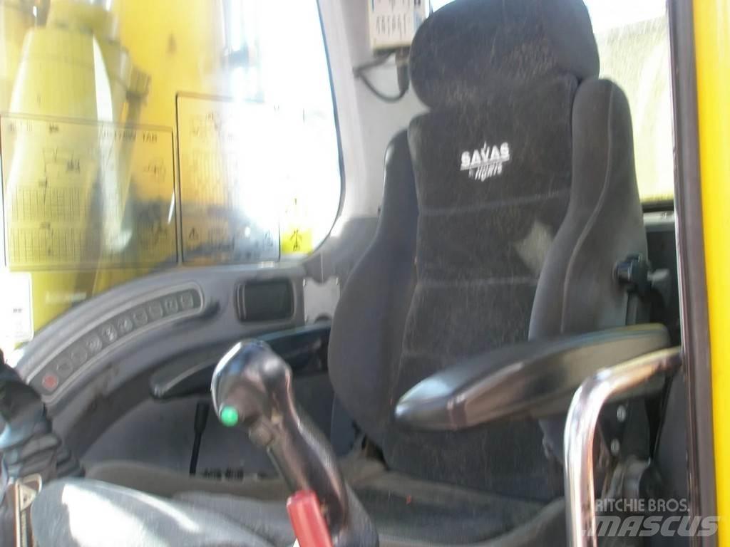 JCB JS175W Ratiniai ekskavatoriai
