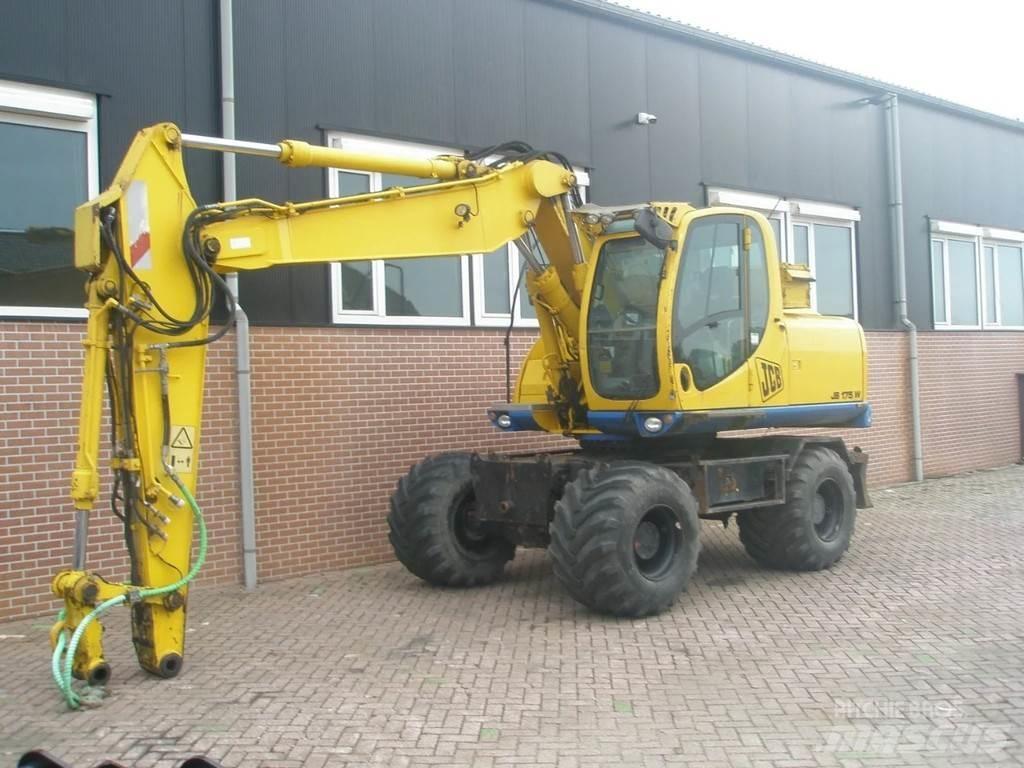 JCB JS175W Ratiniai ekskavatoriai