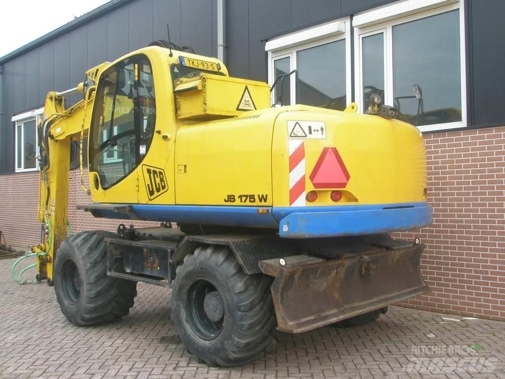 JCB JS175W Ratiniai ekskavatoriai
