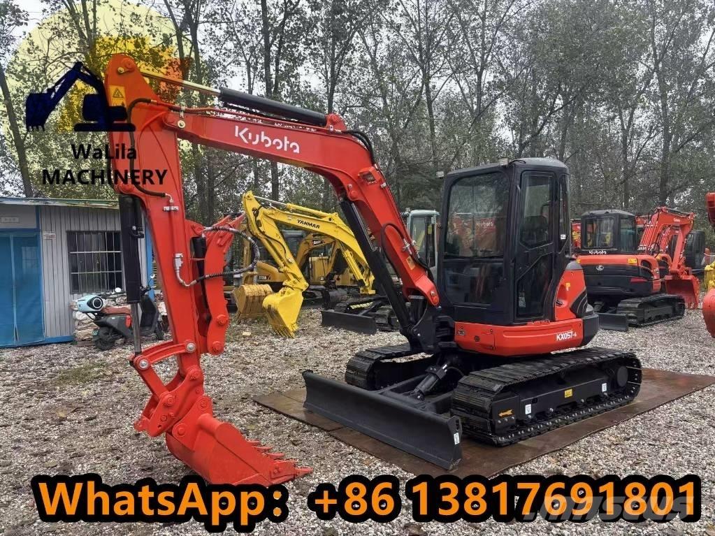 Kubota KX 057-4 R3 A Mini ekskavatoriai < 7 t