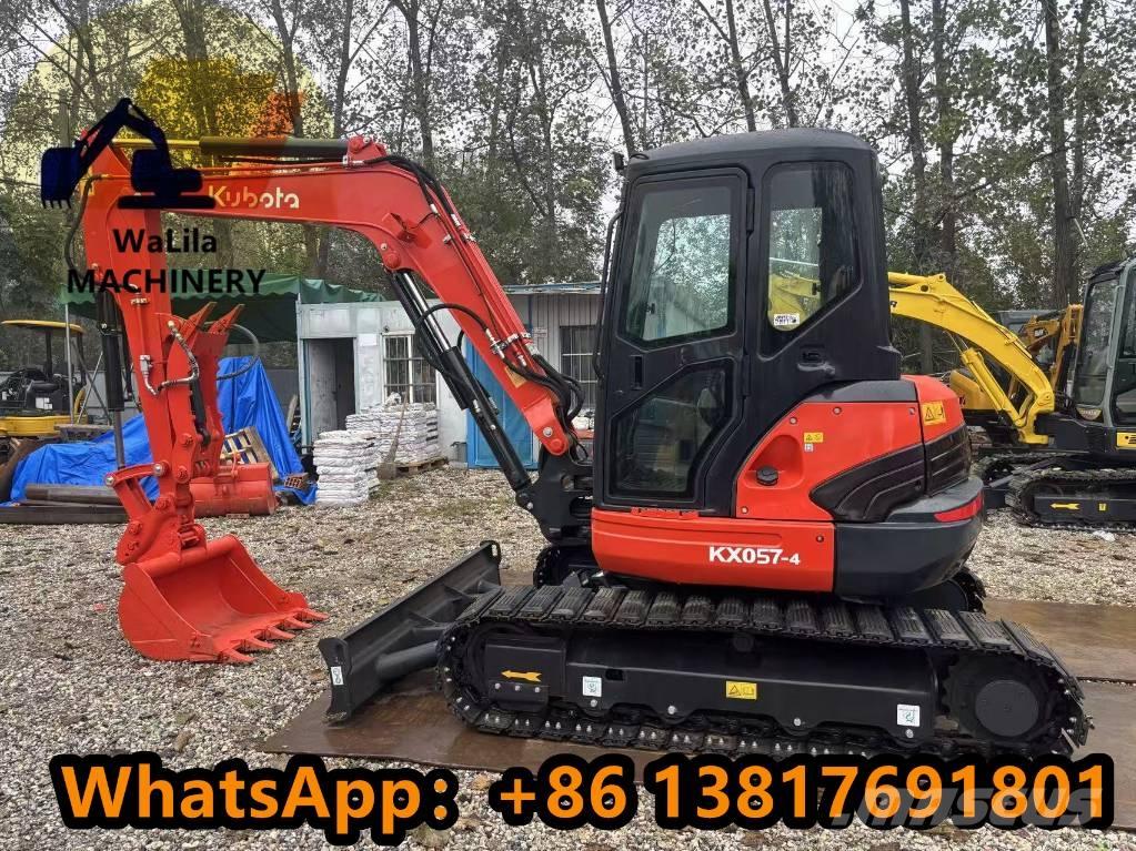Kubota KX 057-4 R3 A Mini ekskavatoriai < 7 t