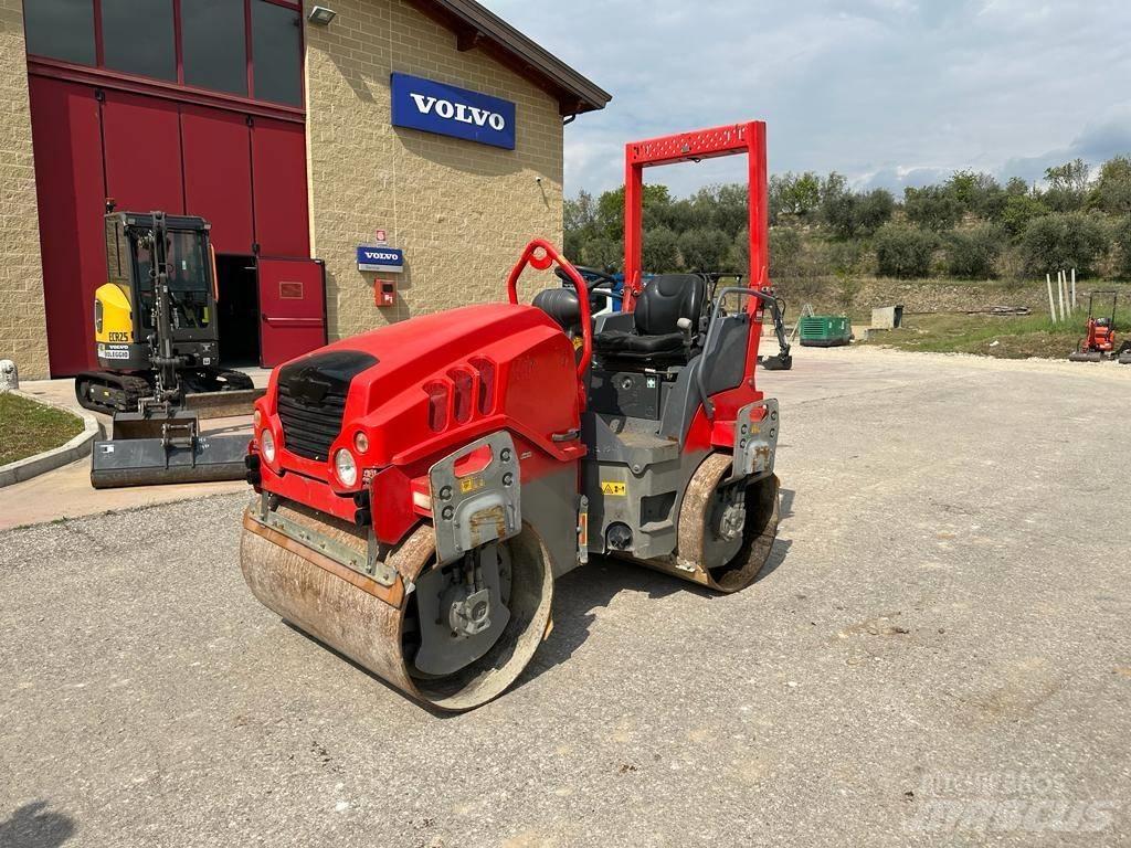 Hamm HD 12 Porinių būgnų volai