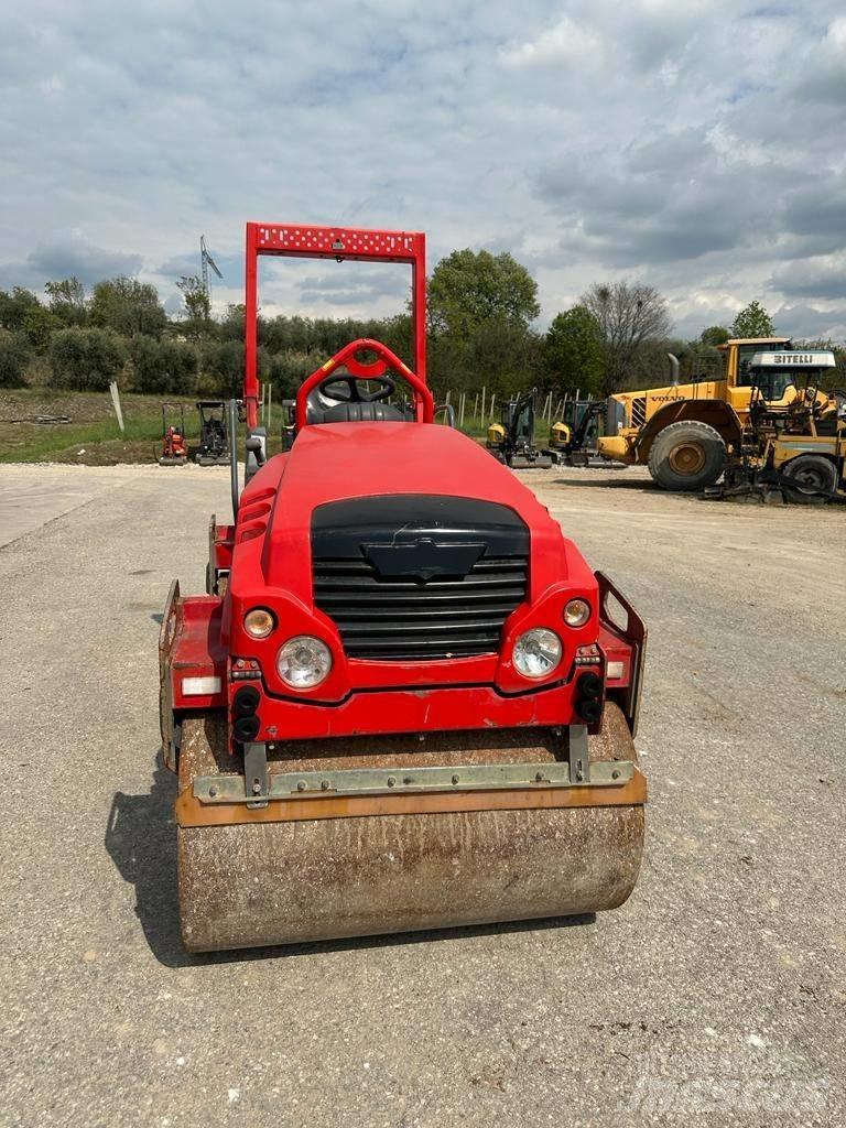 Hamm HD 12 Porinių būgnų volai