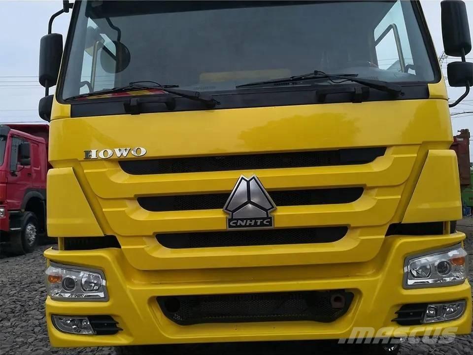 Howo 371 6x4 Savivarčių priekabų vilkikai