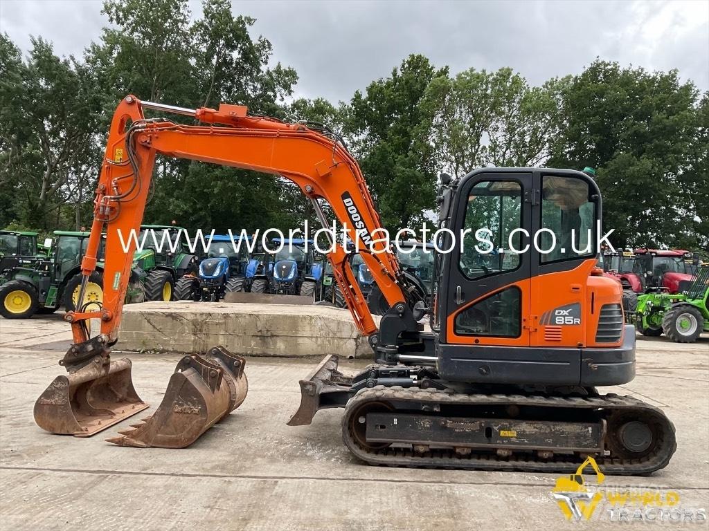 Doosan DX 85 R-3 Vidutinės galios ekskavatoriai 7-12 t