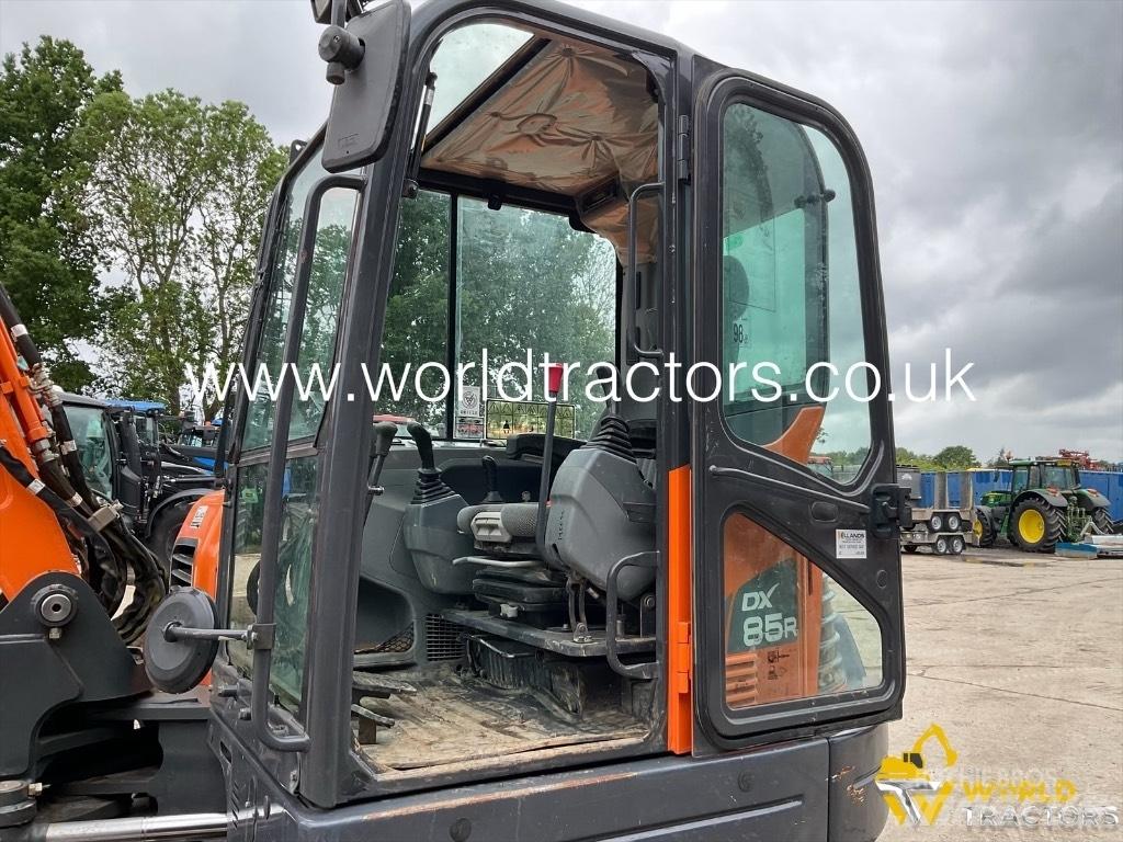 Doosan DX 85 R-3 Vidutinės galios ekskavatoriai 7-12 t