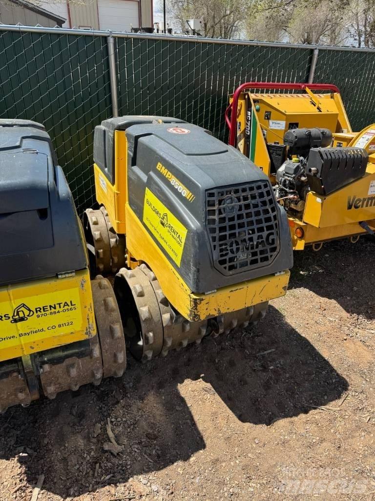 Bomag BMP 8500 Gruntiniai volai
