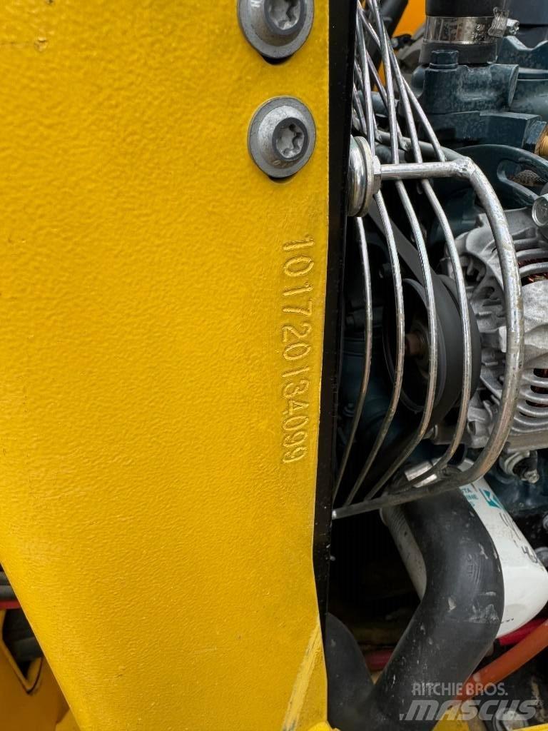 Bomag BMP 8500 Gruntiniai volai