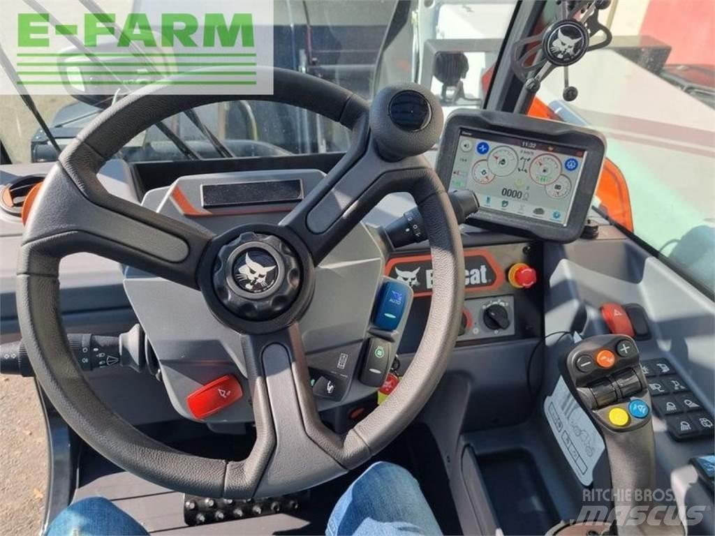 Bobcat tl43-80hf Teleskopiniai krautuvai žemės ūkiui
