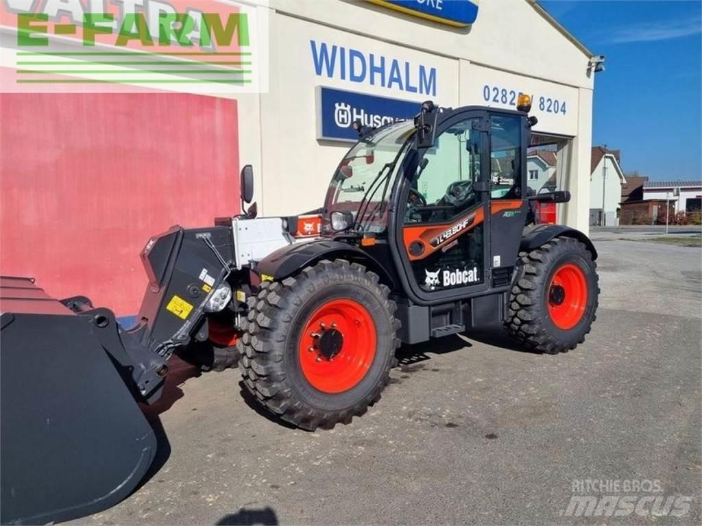 Bobcat tl43-80hf Teleskopiniai krautuvai žemės ūkiui