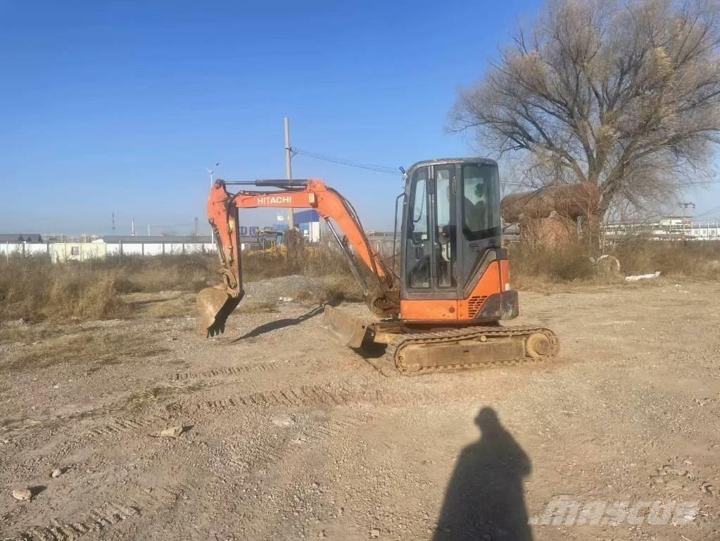 Hitachi ZX 35 U Mini ekskavatoriai < 7 t