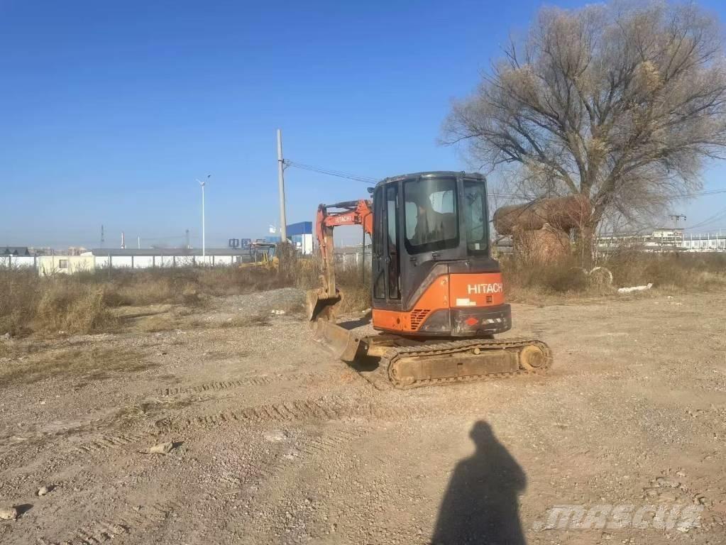 Hitachi ZX 35 U Mini ekskavatoriai < 7 t