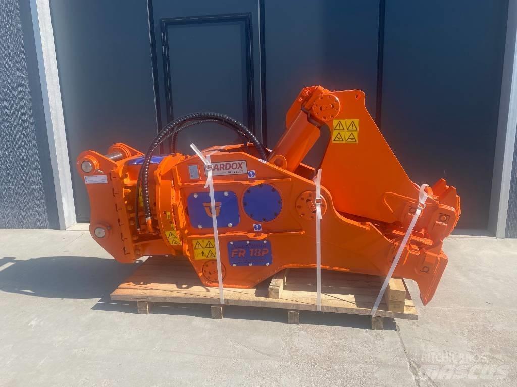 Trevibenne FR18P Griebtuvai