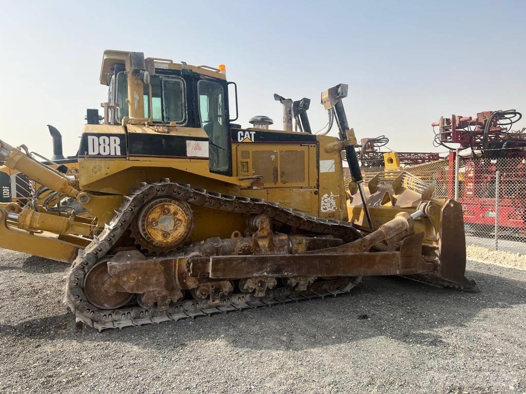 CAT D 8 R Vikšriniai buldozeriai