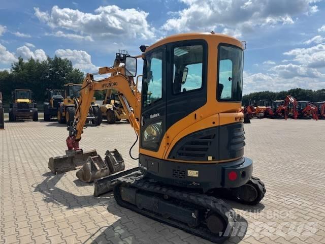 Hyundai R25Z-9 AK Mini ekskavatoriai < 7 t
