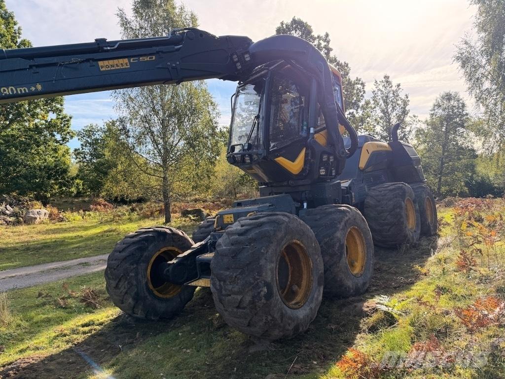 Ponsse Scorpion H5 Miško technika (Harvesteriai)