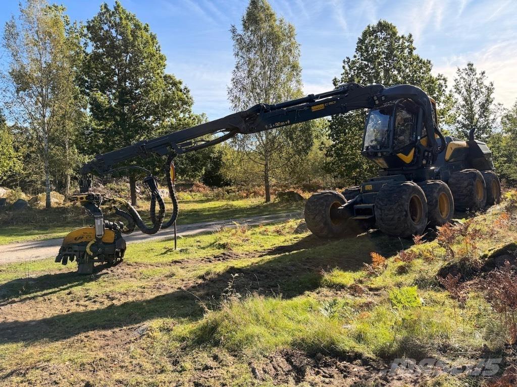 Ponsse Scorpion H5 Miško technika (Harvesteriai)