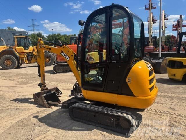 JCB 8018 Mini ekskavatoriai < 7 t